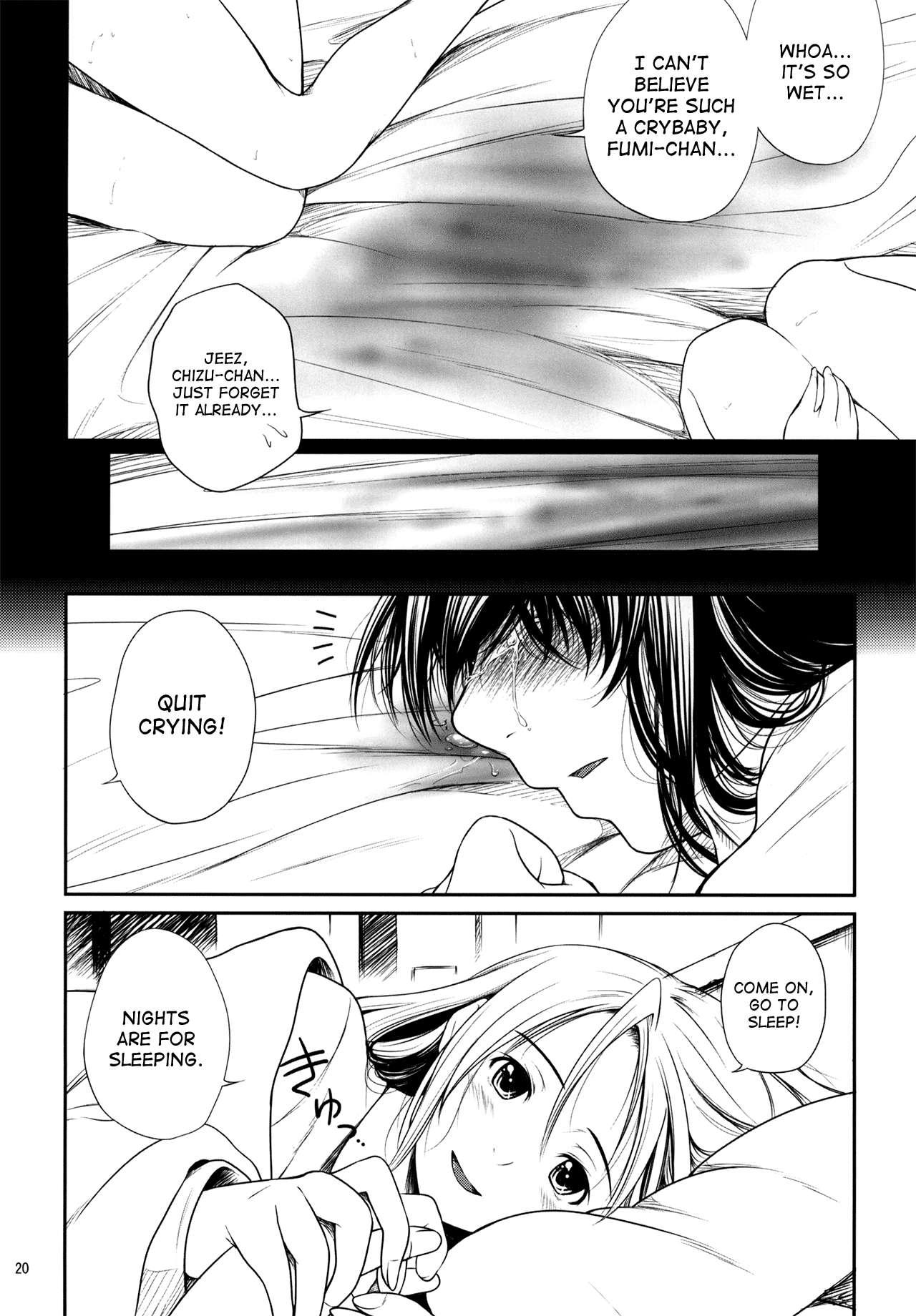 Aoi Hana Dj - Nure Hana Chapter 1000 Page 20